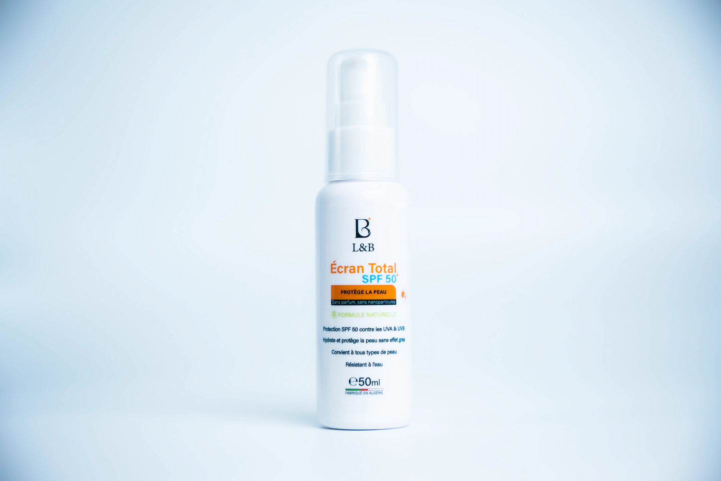 Écran Solaire Minéral SPF 50