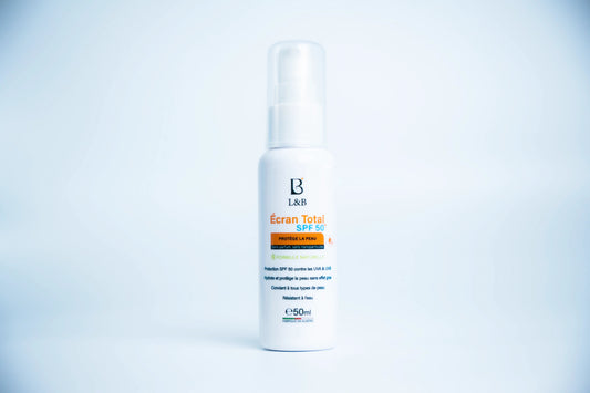 Écran Solaire Minéral SPF 50