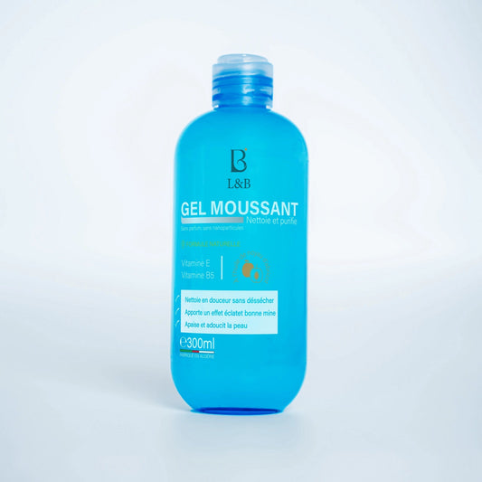 Gel Moussant Nettoyant Visage
